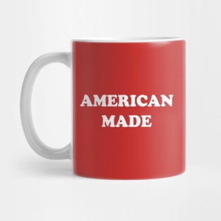 American Made Mug